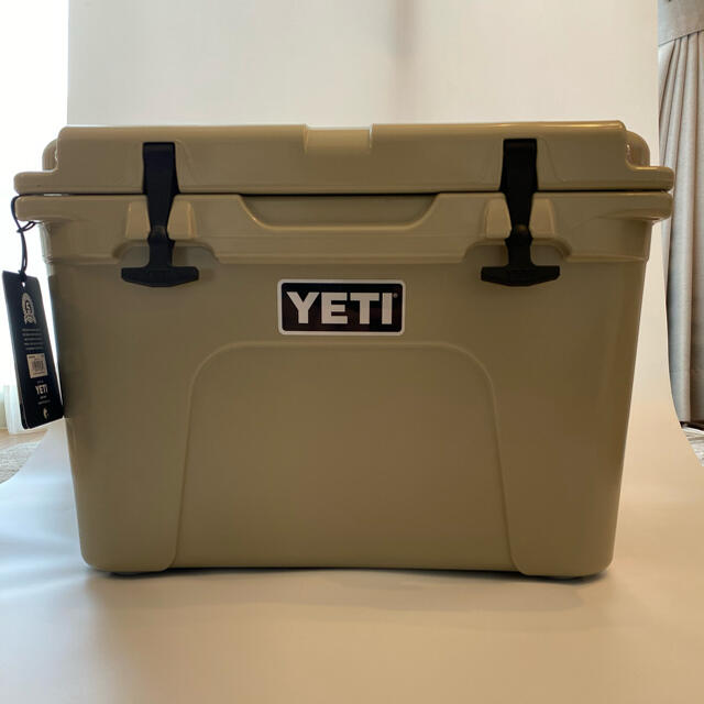 【新品】YETI TUNDRA 35 イエティ タンドラ クーラーボックス タン