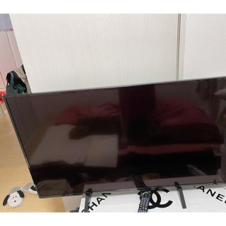 パナソニック(Panasonic)の2018年式49型TV。超美品(テレビ)