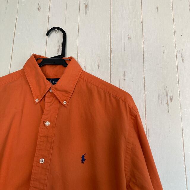 POLO RALPH LAUREN - ラルフローレン オレンジシャツの通販 by ...