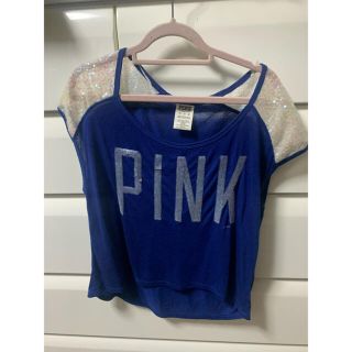 ヴィクトリアズシークレット(Victoria's Secret)のヴィクシー　ピンク(Tシャツ(半袖/袖なし))