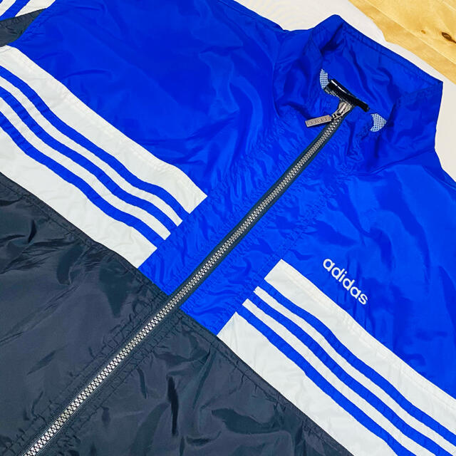 adidas(アディダス)の【90´s】adidas ナイロンジャケット L ヴィンテージ ビックシルエット メンズのジャケット/アウター(ナイロンジャケット)の商品写真