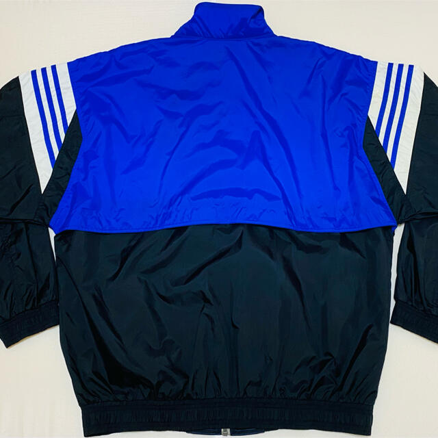 adidas(アディダス)の【90´s】adidas ナイロンジャケット L ヴィンテージ ビックシルエット メンズのジャケット/アウター(ナイロンジャケット)の商品写真