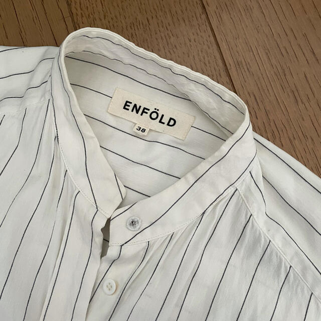 ENFOLD ノースリーブ シャツワンピース USED 3