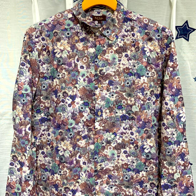 Paul Smith - ポールスミス 18ss フローラル 花柄 総柄 シャツ メンズ