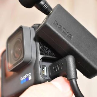 新品未使用　GoPro 3.5MM MIC ADAPTER マイクアダプター