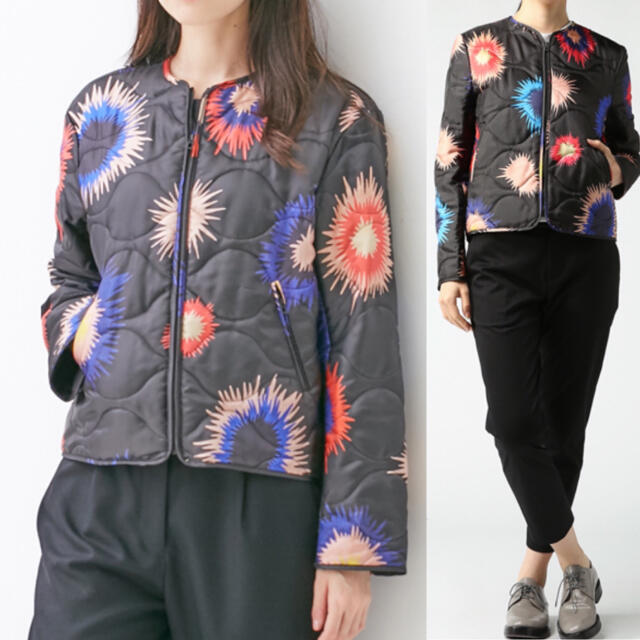 Paul Smith - ポールスミス ポウ キルティングジャケット ブルゾン ...