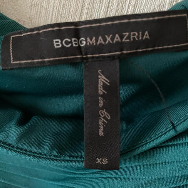 BCBGMAXAZRIA(ビーシービージーマックスアズリア)のBCBG 結婚式　ドレス　ほぼ新品 レディースのワンピース(ひざ丈ワンピース)の商品写真