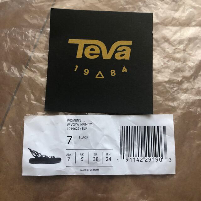 Teva(テバ)のteva VOYA INFINTY  テバ ボヤ インフィニティ 24cm レディースの靴/シューズ(サンダル)の商品写真