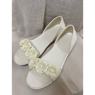 クロックス(crocs)のクロックス　レディースサンダル　W9(サンダル)