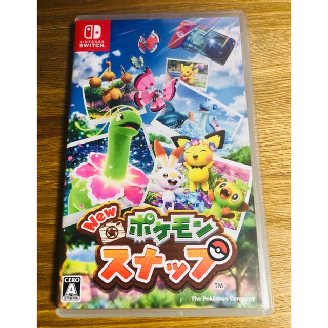 New ポケモンスナップ Switch