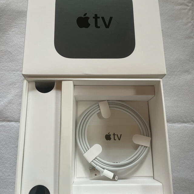 Apple TV 4K 32GB MQD22J/A