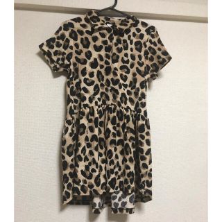 ザラキッズ(ZARA KIDS)の未使用　ZARA ワンピース　１４０cm(ワンピース)