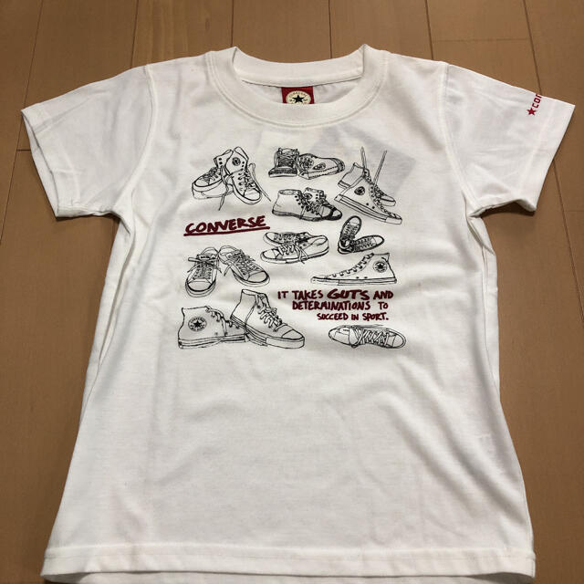 CONVERSE(コンバース)のコンバース　120cm 半袖 キッズ/ベビー/マタニティのキッズ服男の子用(90cm~)(Tシャツ/カットソー)の商品写真