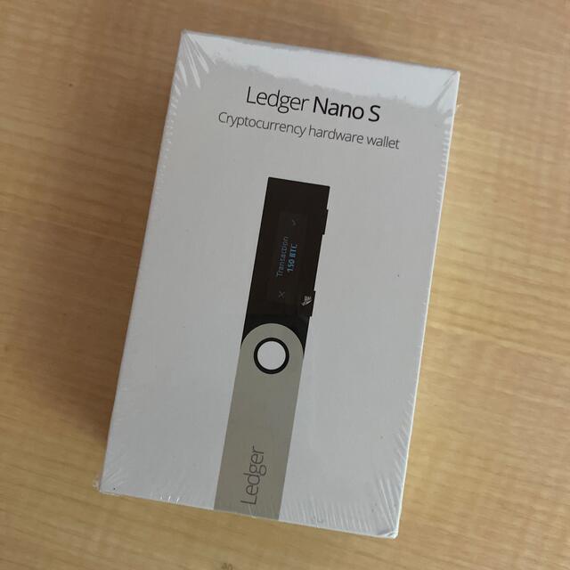 Ledger Nano S レジャーナノs BTC XRP