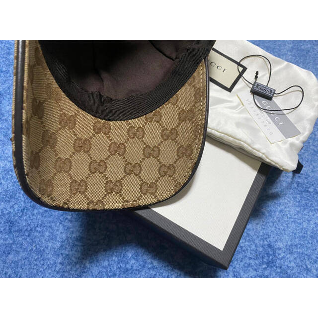 Gucci(グッチ)のGUCCI キャップ メンズの帽子(キャップ)の商品写真