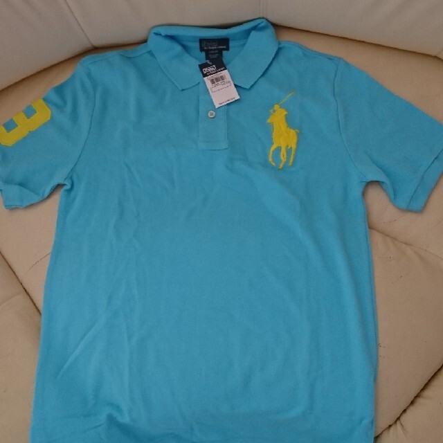 POLO RALPH LAUREN(ポロラルフローレン)のラルフローレン ポロシャツ キッズ/ベビー/マタニティのキッズ服男の子用(90cm~)(Tシャツ/カットソー)の商品写真