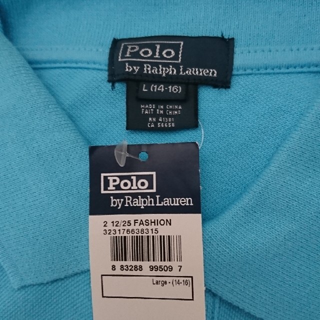 POLO RALPH LAUREN(ポロラルフローレン)のラルフローレン ポロシャツ キッズ/ベビー/マタニティのキッズ服男の子用(90cm~)(Tシャツ/カットソー)の商品写真