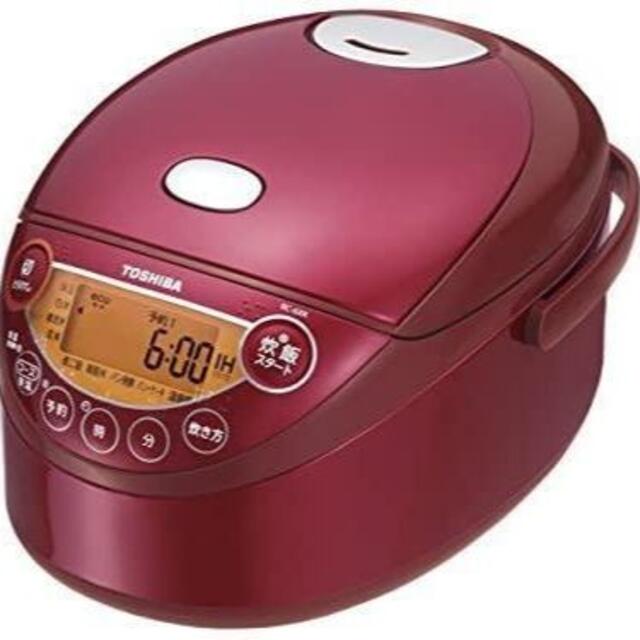 クラシック 新品東芝 RC-6XK(R) IHジャー炊飯器 3.5合 炊飯器