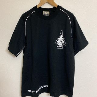 フェローズ(PHERROW'S)のフェローズ Pherrow's  USAF スカル柄 プリント Tシャツ【美品】(Tシャツ/カットソー(半袖/袖なし))