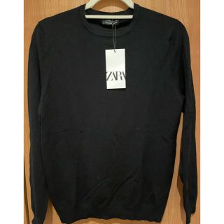 ザラ(ZARA)の送料無料！【新品未使用タグ付き♪】ZARA レーヨン76% ナイロン24%(ニット/セーター)