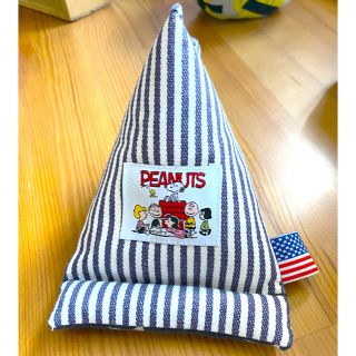 スヌーピー(SNOOPY)のハンドメイド　スマホクッション　スヌーピー(その他)