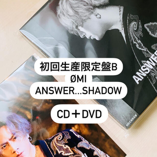 ØMI ANSWER...SHADOW 初回生産限定盤 EP CD＋DVD (ポップス/ロック(邦楽))