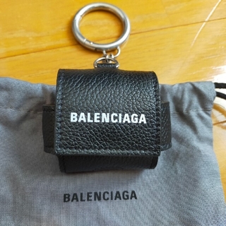 バレンシアガ(Balenciaga)のBALENCIAGAﾊﾞﾚﾝｼｱｶﾞAirPodsケースｷｰﾎﾙﾀﾞｷｰｹｰｽ(キーホルダー)