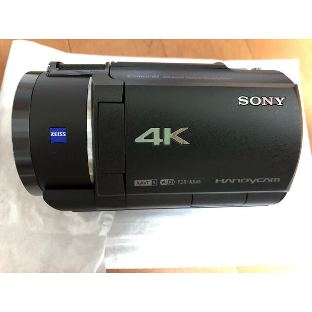 ソニー　SONY   ビデオカメラ　4K  AX45