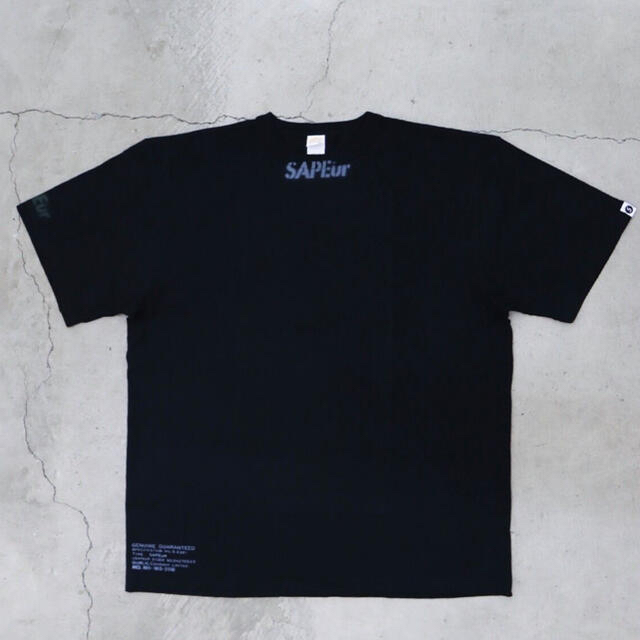 XXLサイズ　■ODhead■ブラック　SAPEUR ロッドマンTシャツ