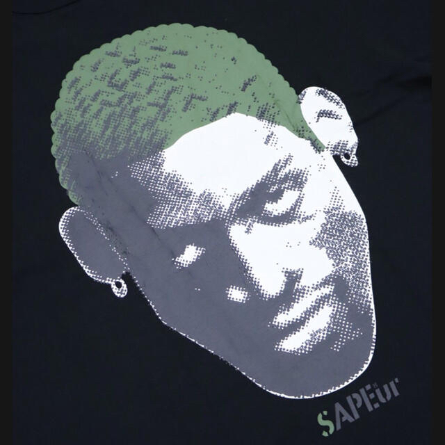 XXLサイズ　■ODhead■ブラック　SAPEUR ロッドマンTシャツ