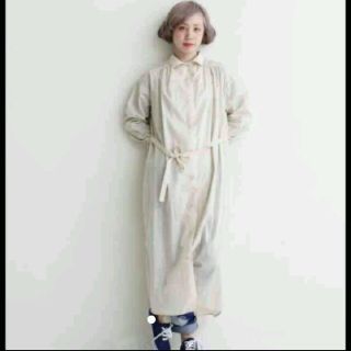 ドットアンドストライプスチャイルドウーマン(Dot&Stripes CHILDWOMAN)のロングシャツワンピース(ロングワンピース/マキシワンピース)