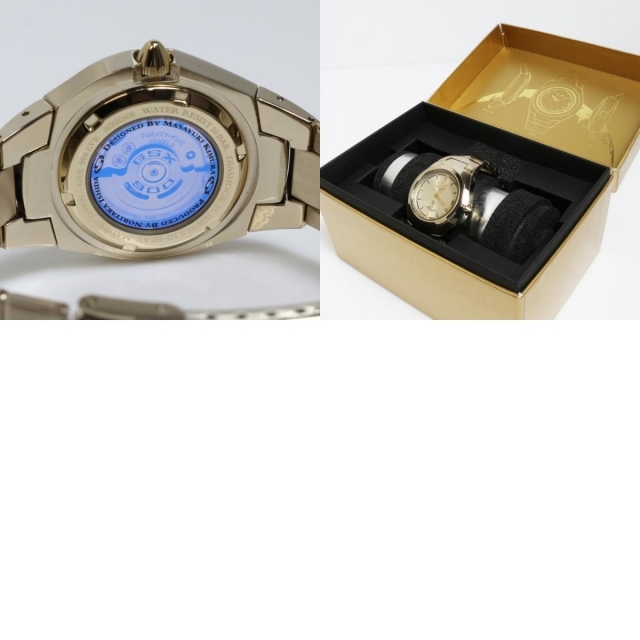 GSX(グローバルセキュリティエキスパート)のジーエスエックス GSX GSX SANTA CLAUS 腕時計 メン【中古】 メンズの時計(その他)の商品写真