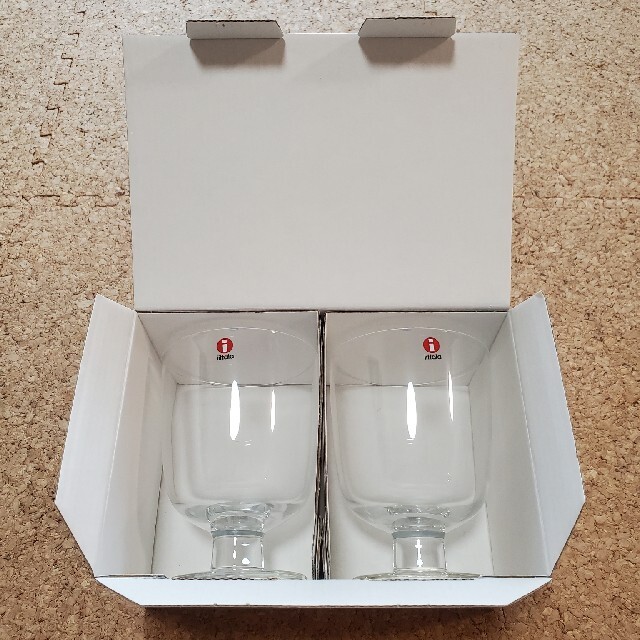 iittala(イッタラ)の【新品】イッタラ　iittala レンピ　Lempi  ペアグラス インテリア/住まい/日用品のキッチン/食器(グラス/カップ)の商品写真