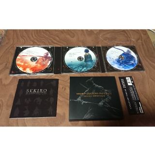 隻狼 SEKIRO オリジナルサウンドトラック　CD(ゲーム音楽)