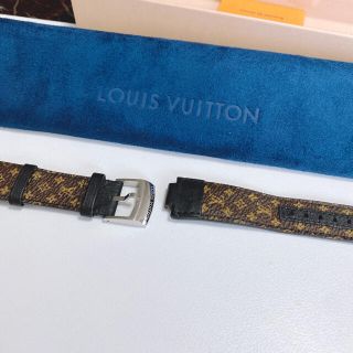 ルイヴィトン(LOUIS VUITTON)のルイヴィトン　タンブール替えベルト(腕時計)