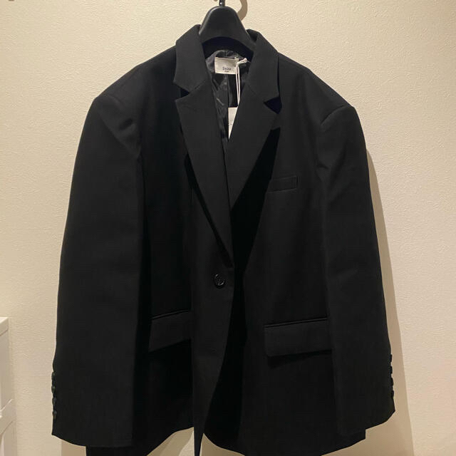 (新品)the Frankie Shop ジャケット ボーイフレンド ブレザー黒 3