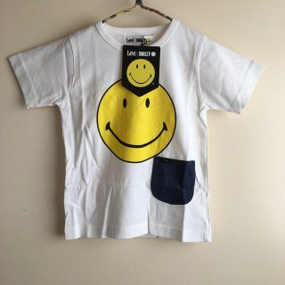 リー(Lee)の新品★LEEリー SMILEE プリントTシャツ★定価4400円120(Tシャツ/カットソー)