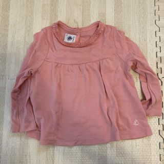 プチバトー(PETIT BATEAU)のプチバトー　18m/81cm トップス(シャツ/カットソー)