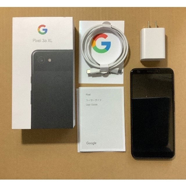 Google pixel3a XL(Jast Black 64GB)スマートフォン本体