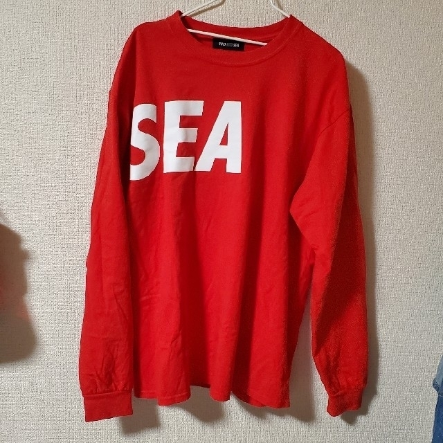 柔らかな質感の WIND AND SEA SEA L/S T-SHIRT Tシャツ/カットソー(七分/長袖)