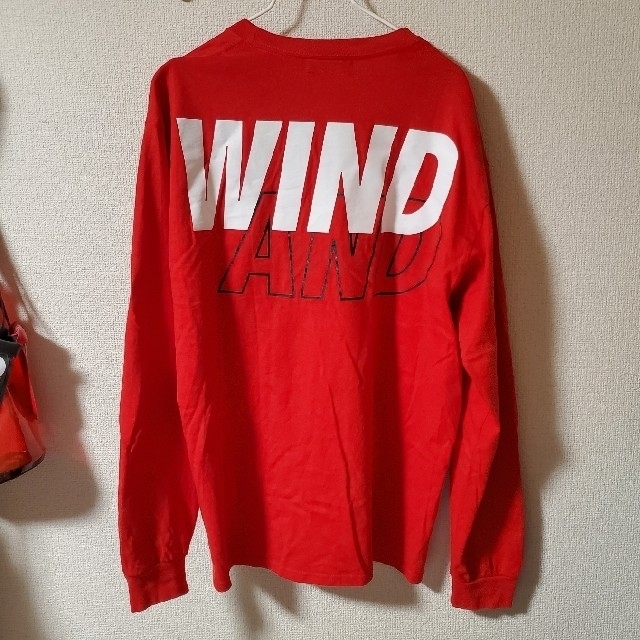 WIND AND SEA SEA L/S T-SHIRT メンズのトップス(Tシャツ/カットソー(七分/長袖))の商品写真