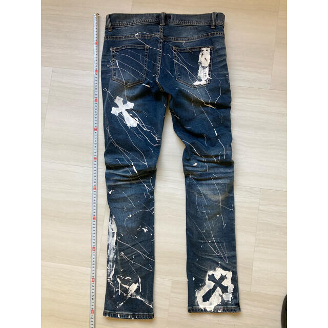 in the attic damage design denim jeansmxxshop