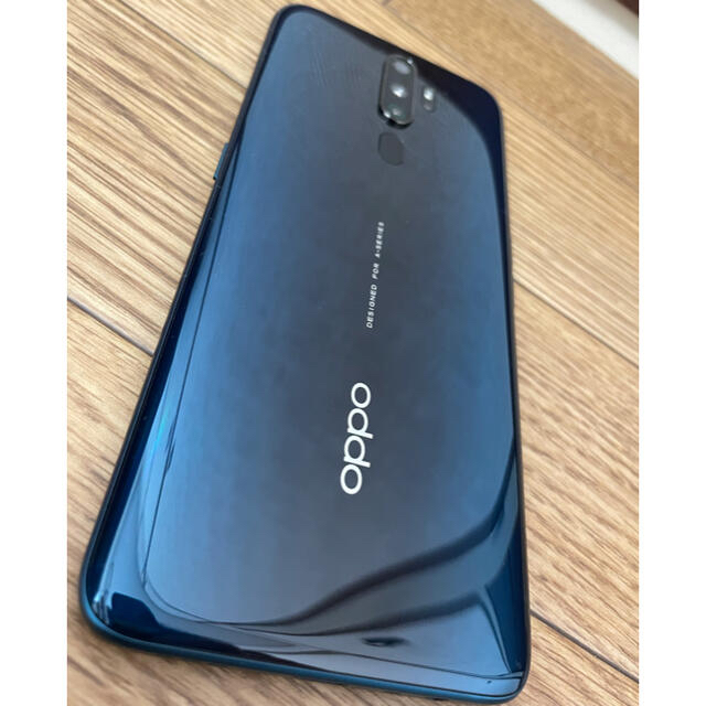 【新品未開封】OPPO A5 2020 ブルー64GB SIMフリーオッポ