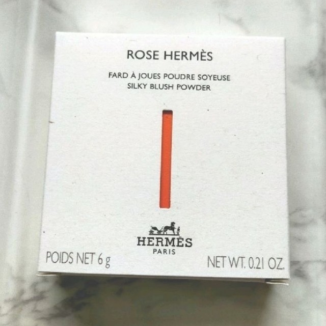 新品未使用品 ローズエルメス チーク 45 ROSE OMBRÉ | gellonautos.cl