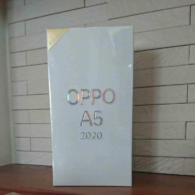 新品・未開封 OPPO A5 2020 ブルー