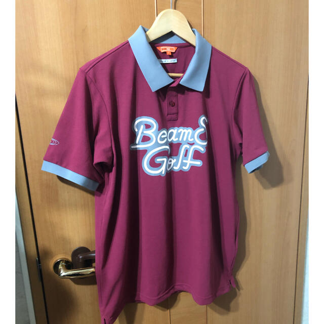 BEAMS(ビームス)の‼️美品‼️【ビームスゴルフ】メンズ ポロシャツ L 試着のみ スポーツ/アウトドアのゴルフ(ウエア)の商品写真