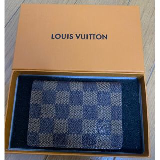 ルイヴィトン(LOUIS VUITTON)のLOUIS VUITTON ルイヴィトン カードケース(名刺入れ/定期入れ)