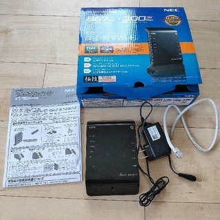 エヌイーシー(NEC)のPA-WG1200HS(PC周辺機器)