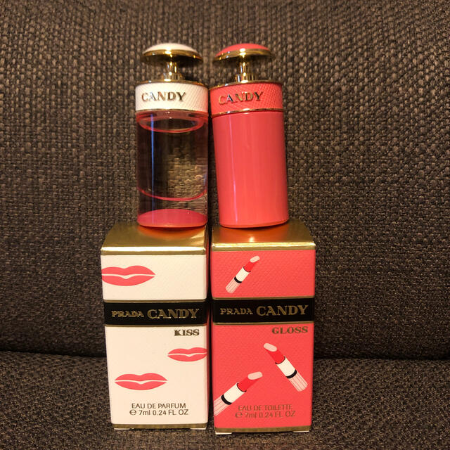 PRADA(プラダ)のさんらいず♡様専用❗PRADAミニ香水2個セット プラダ新品未使用7ml コスメ/美容のコスメ/美容 その他(その他)の商品写真