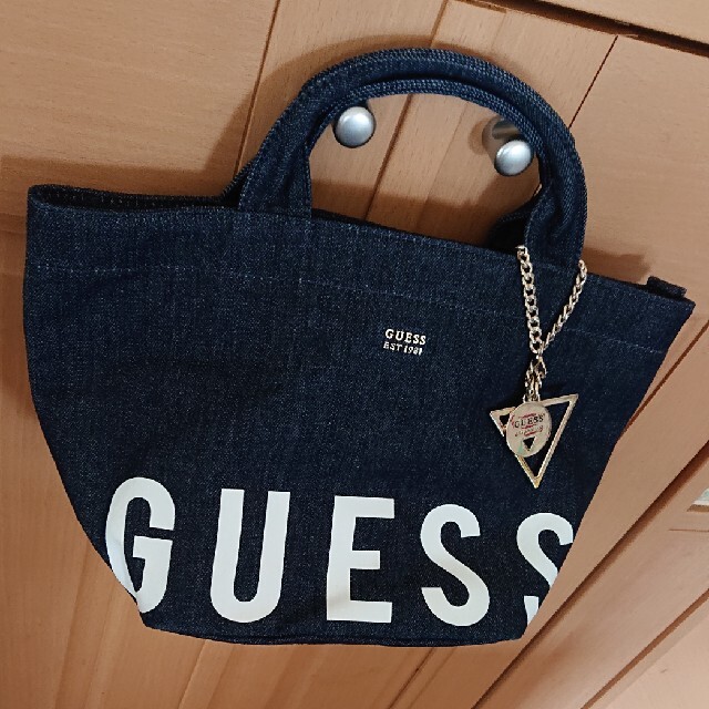 美品❤️GUESS❤️デニムバッグ